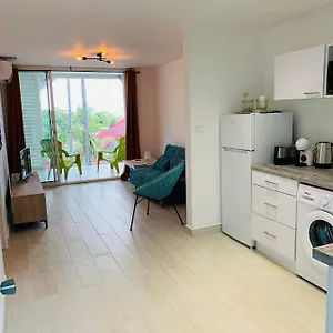 T2 Dans Résidence Hôtelière Appartement Le Diamant