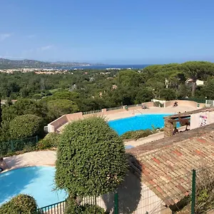 Vue Golfe De Saint-tropez Appartement Cogolin